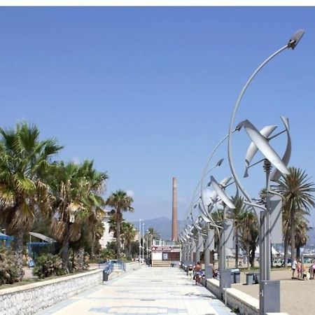 Playa Huelin Beach Malaga Exterior photo